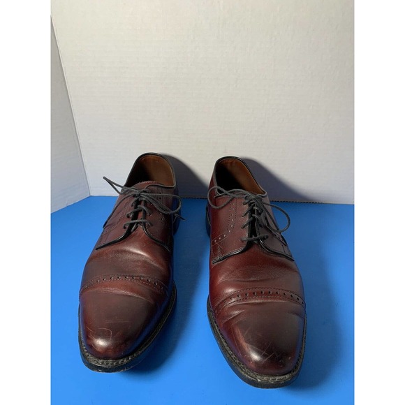 Allen Edmonds Shoes Allen Edmonds Clifton Leather Semibrogue Captoe